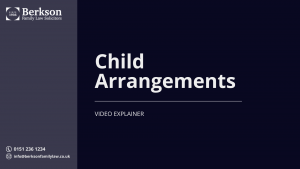 Child Arrangements