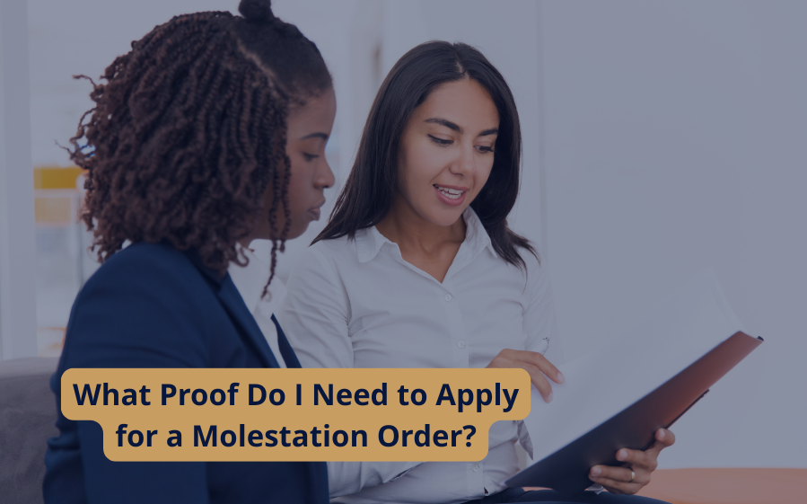 Molestation Order: What Proof Is Needed to Apply for One?